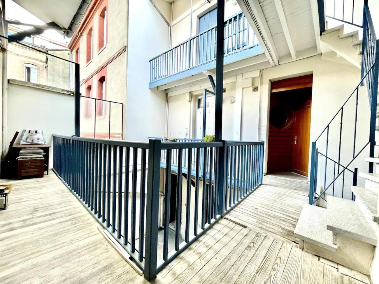 Agathoise By Yume Apartman Toulouse Kültér fotó