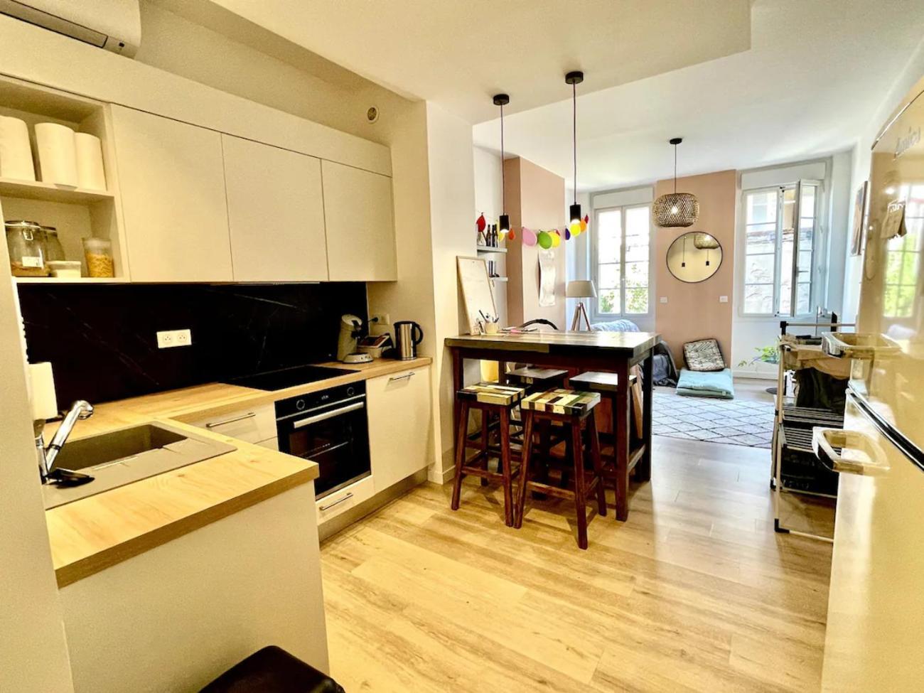 Agathoise By Yume Apartman Toulouse Kültér fotó