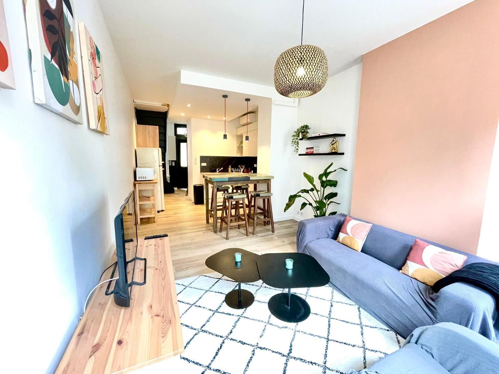 Agathoise By Yume Apartman Toulouse Kültér fotó